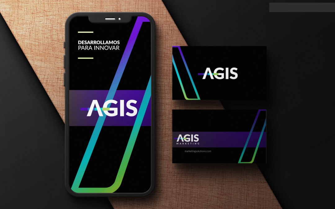 AGIS Marketing Solutions Web design, logo design